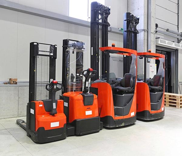 employees at Forklift Rental of New Bedford